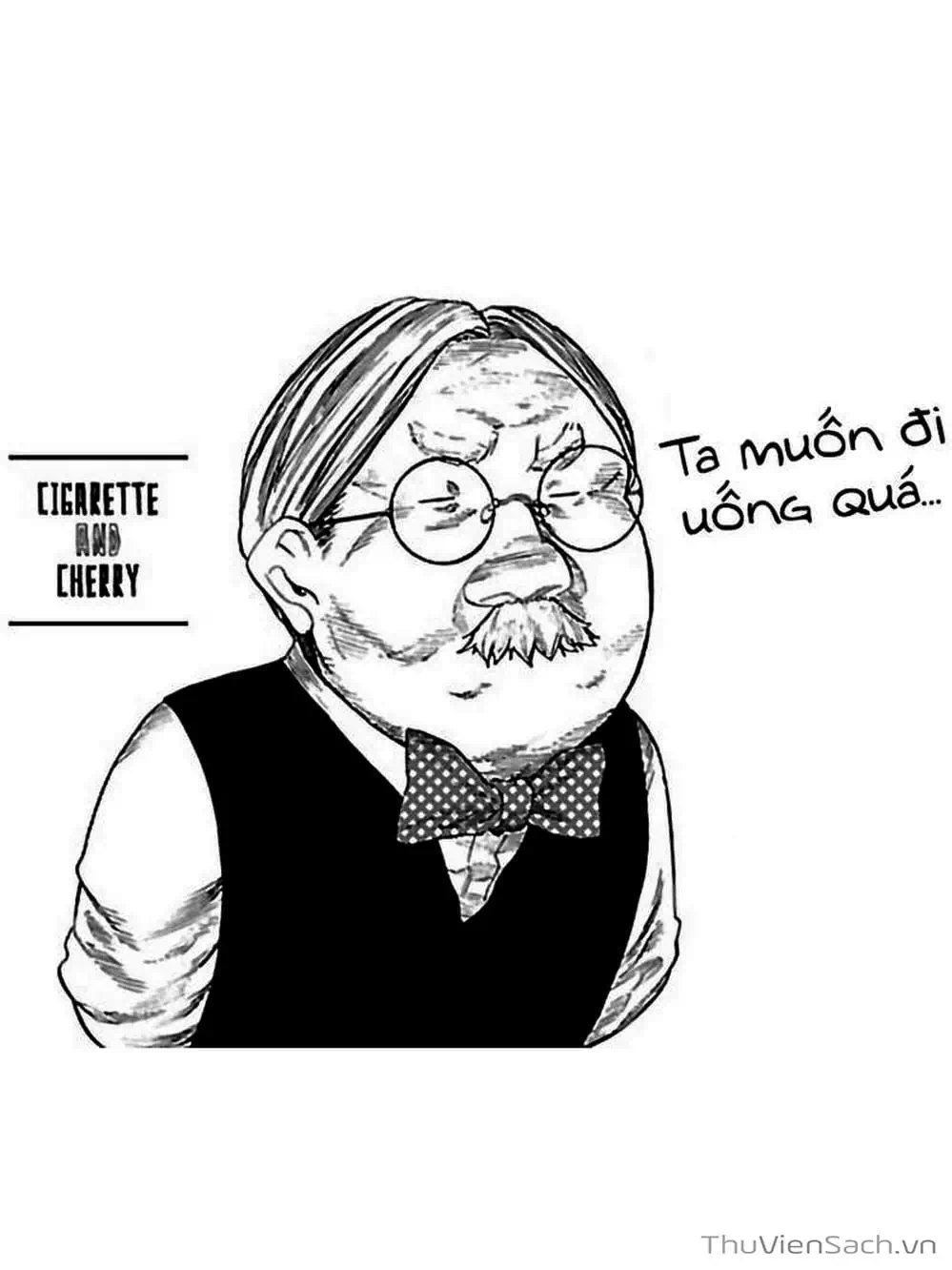 Truyện Tranh Thuốc Lá Senpai Và Kouhai Anh Đào - Cigarette And Cherry trang 4
