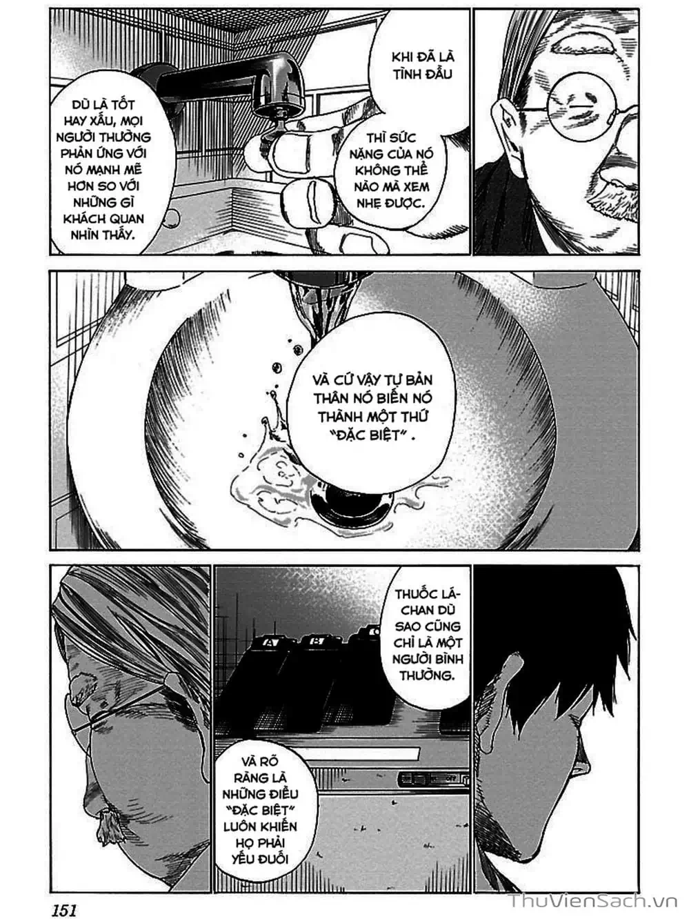 Truyện Tranh Thuốc Lá Senpai Và Kouhai Anh Đào - Cigarette And Cherry trang 4