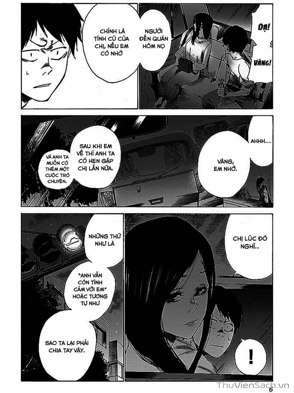 Truyện Tranh Thuốc Lá Senpai Và Kouhai Anh Đào - Cigarette And Cherry trang 4