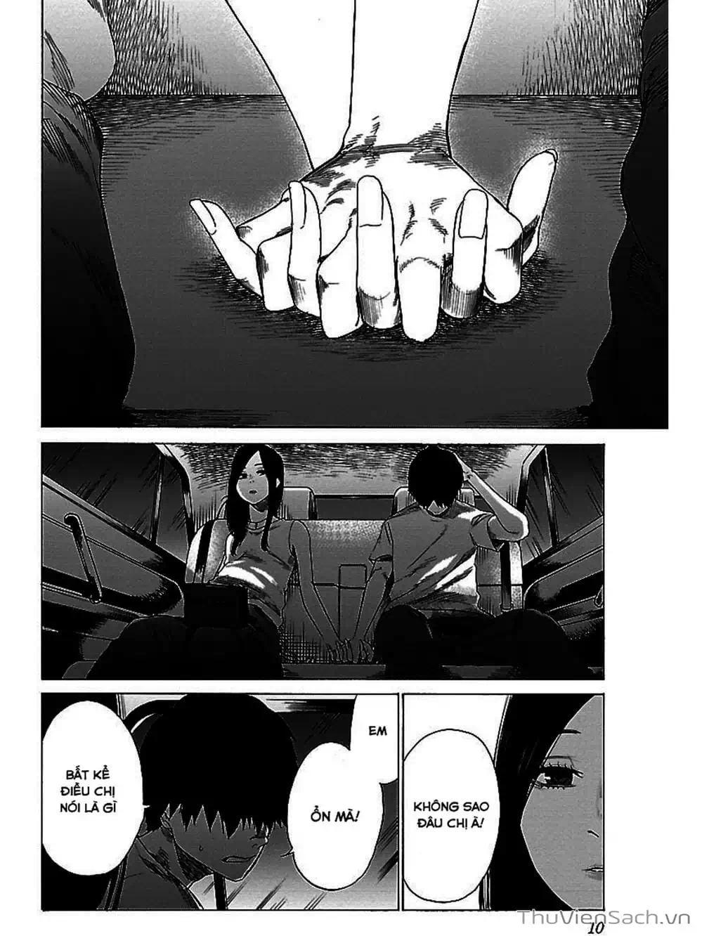 Truyện Tranh Thuốc Lá Senpai Và Kouhai Anh Đào - Cigarette And Cherry trang 4