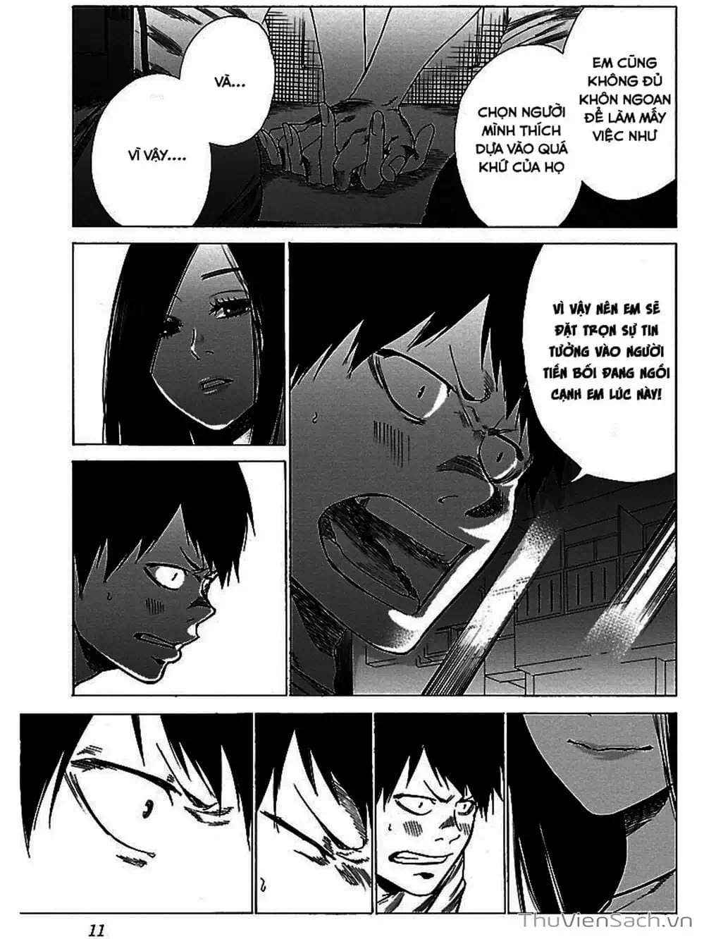 Truyện Tranh Thuốc Lá Senpai Và Kouhai Anh Đào - Cigarette And Cherry trang 4