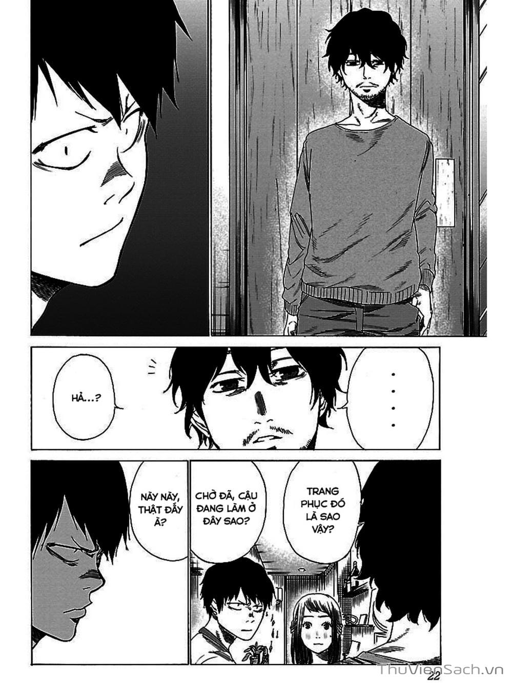 Truyện Tranh Thuốc Lá Senpai Và Kouhai Anh Đào - Cigarette And Cherry trang 4