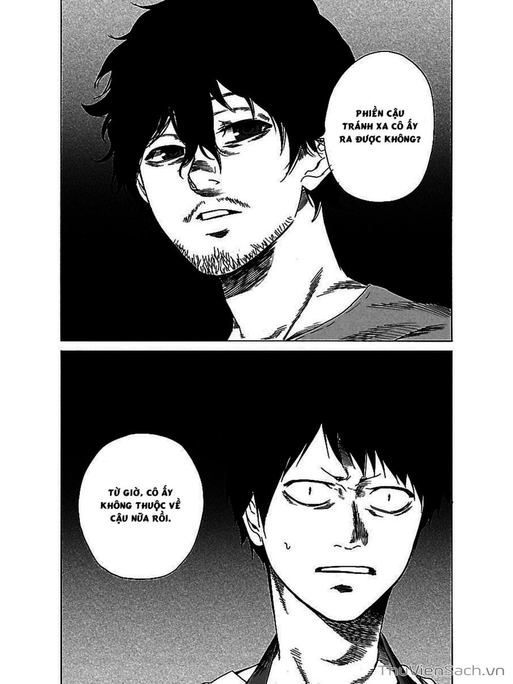 Truyện Tranh Thuốc Lá Senpai Và Kouhai Anh Đào - Cigarette And Cherry trang 4