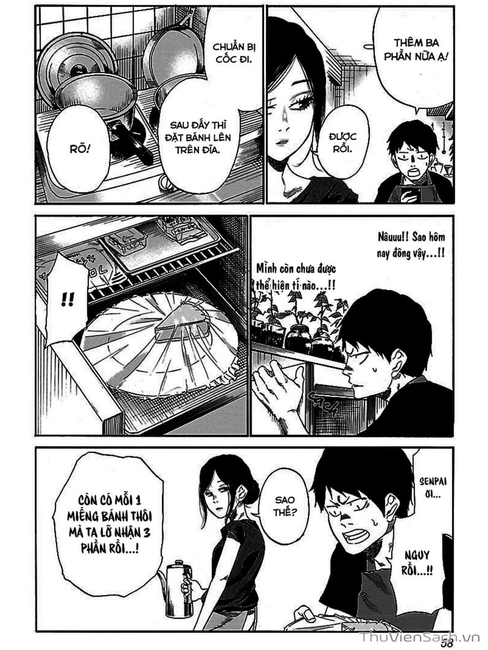Truyện Tranh Thuốc Lá Senpai Và Kouhai Anh Đào - Cigarette And Cherry trang 4