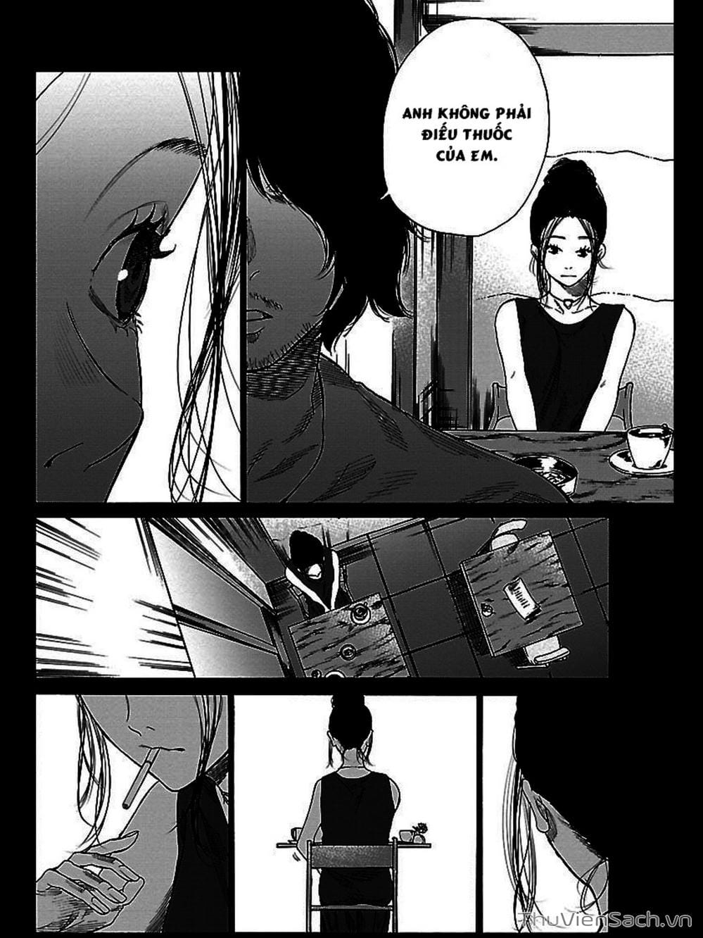 Truyện Tranh Thuốc Lá Senpai Và Kouhai Anh Đào - Cigarette And Cherry trang 4