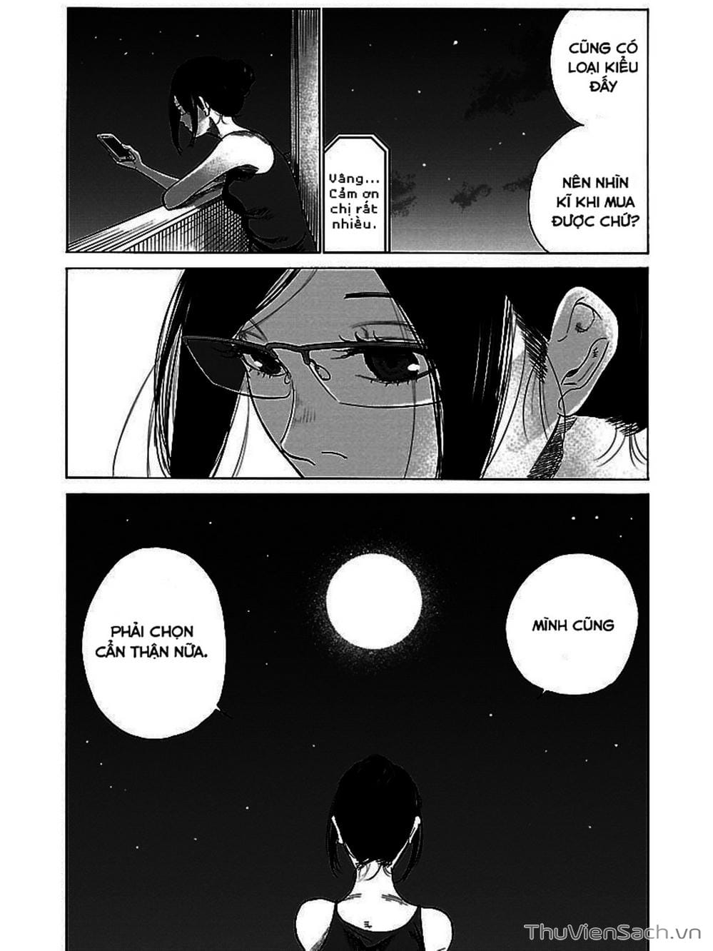 Truyện Tranh Thuốc Lá Senpai Và Kouhai Anh Đào - Cigarette And Cherry trang 4