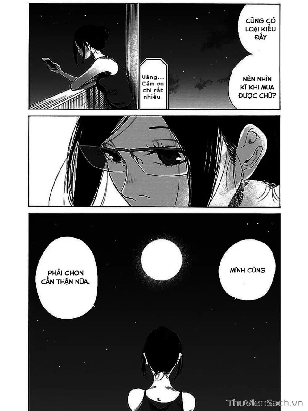 Truyện Tranh Thuốc Lá Senpai Và Kouhai Anh Đào - Cigarette And Cherry trang 4