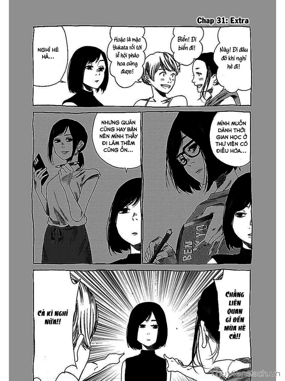 Truyện Tranh Thuốc Lá Senpai Và Kouhai Anh Đào - Cigarette And Cherry trang 4