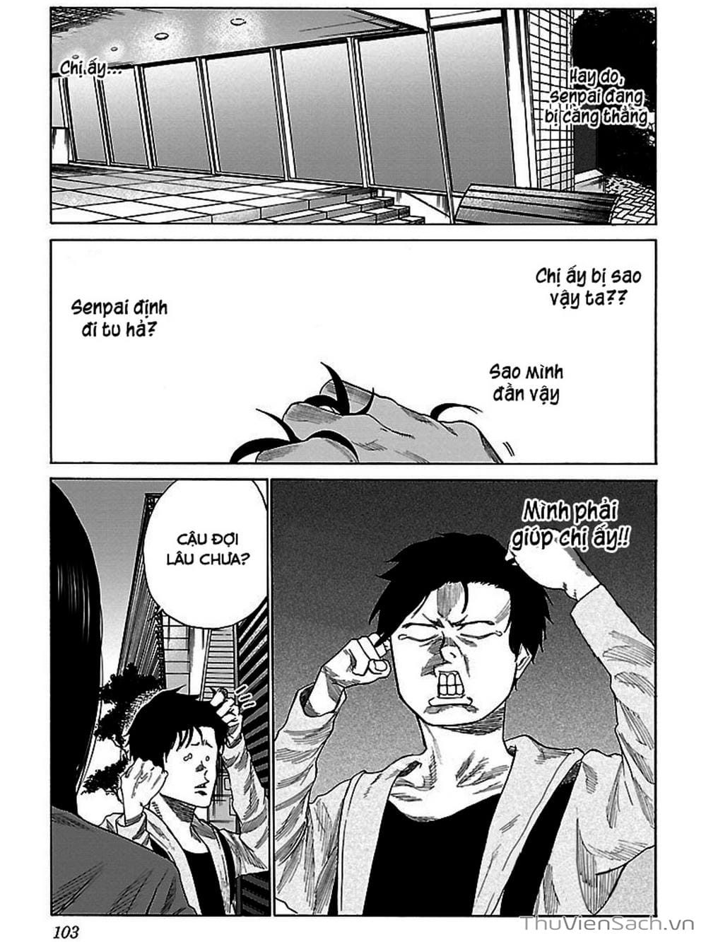 Truyện Tranh Thuốc Lá Senpai Và Kouhai Anh Đào - Cigarette And Cherry trang 4