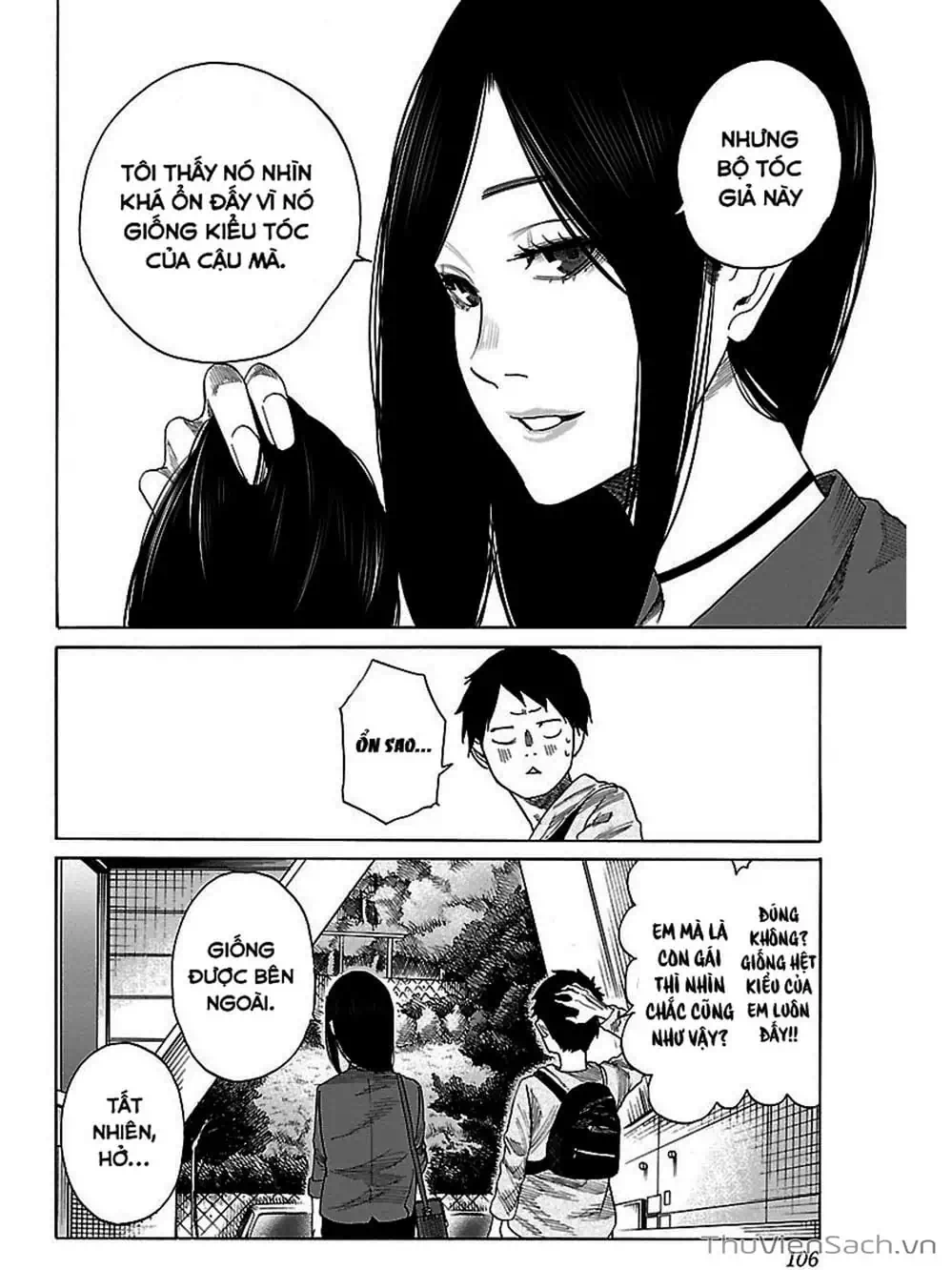 Truyện Tranh Thuốc Lá Senpai Và Kouhai Anh Đào - Cigarette And Cherry trang 4