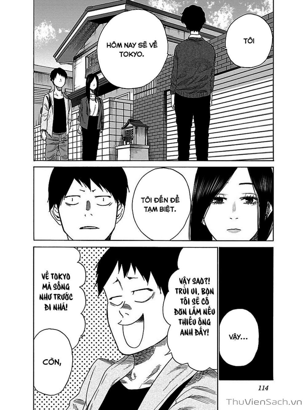 Truyện Tranh Thuốc Lá Senpai Và Kouhai Anh Đào - Cigarette And Cherry trang 4