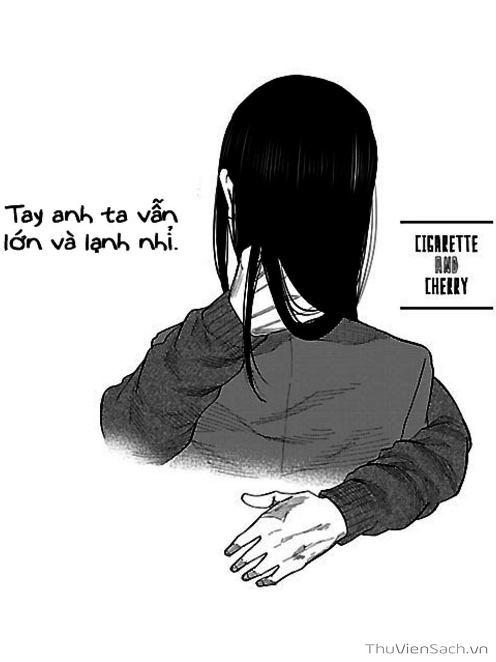 Truyện Tranh Thuốc Lá Senpai Và Kouhai Anh Đào - Cigarette And Cherry trang 4