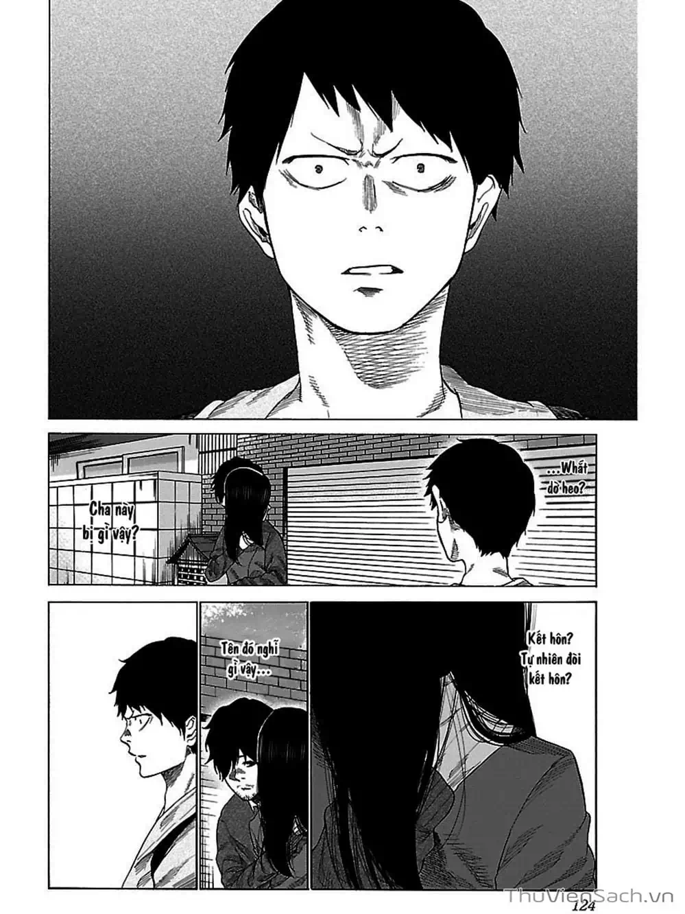 Truyện Tranh Thuốc Lá Senpai Và Kouhai Anh Đào - Cigarette And Cherry trang 4