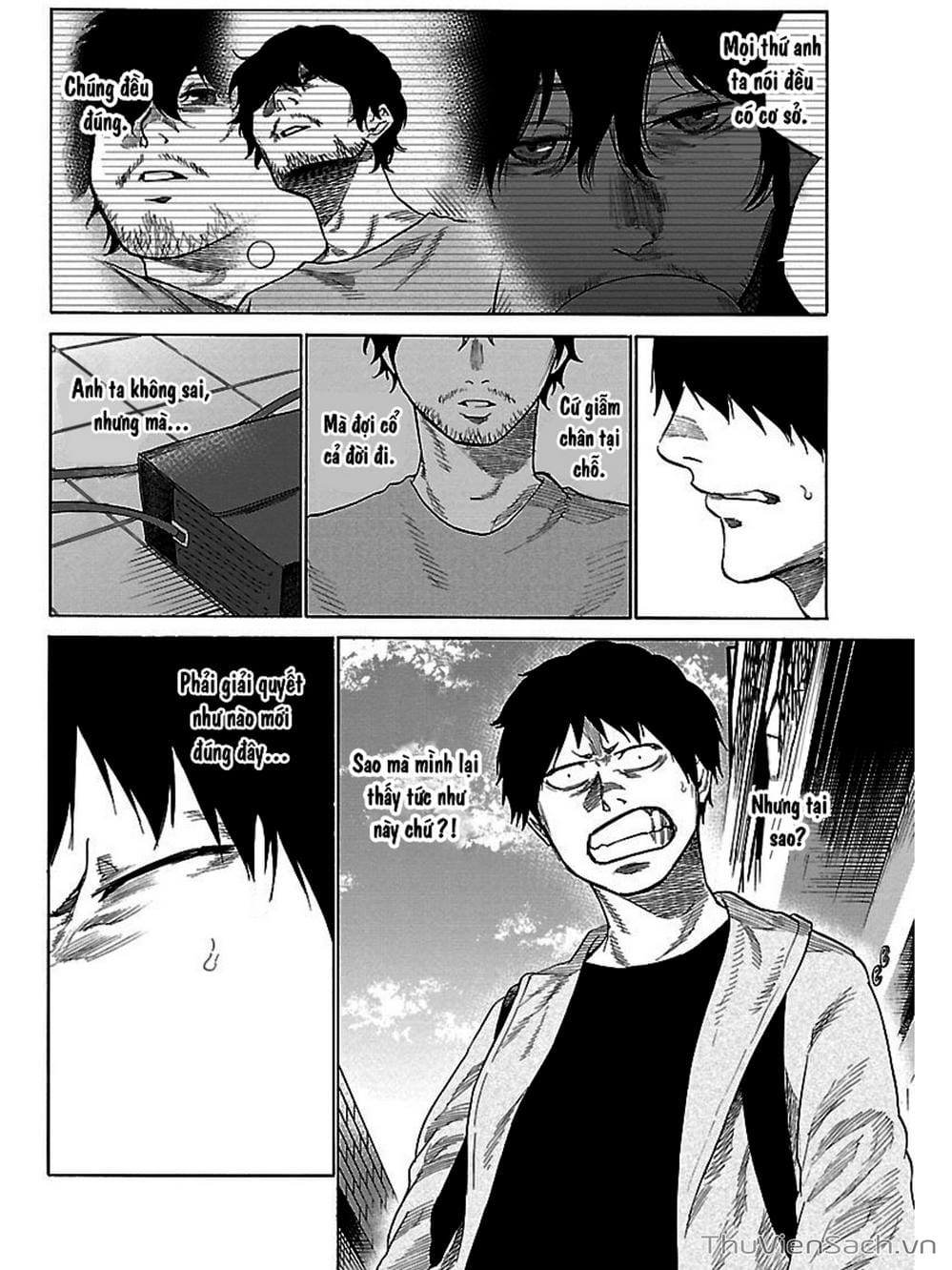 Truyện Tranh Thuốc Lá Senpai Và Kouhai Anh Đào - Cigarette And Cherry trang 4