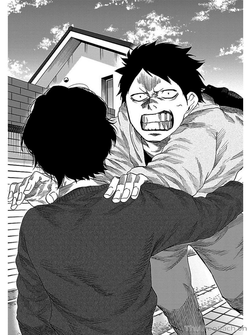 Truyện Tranh Thuốc Lá Senpai Và Kouhai Anh Đào - Cigarette And Cherry trang 4