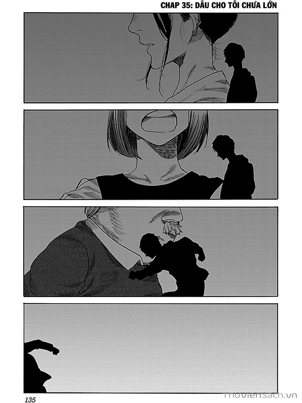 Truyện Tranh Thuốc Lá Senpai Và Kouhai Anh Đào - Cigarette And Cherry trang 4