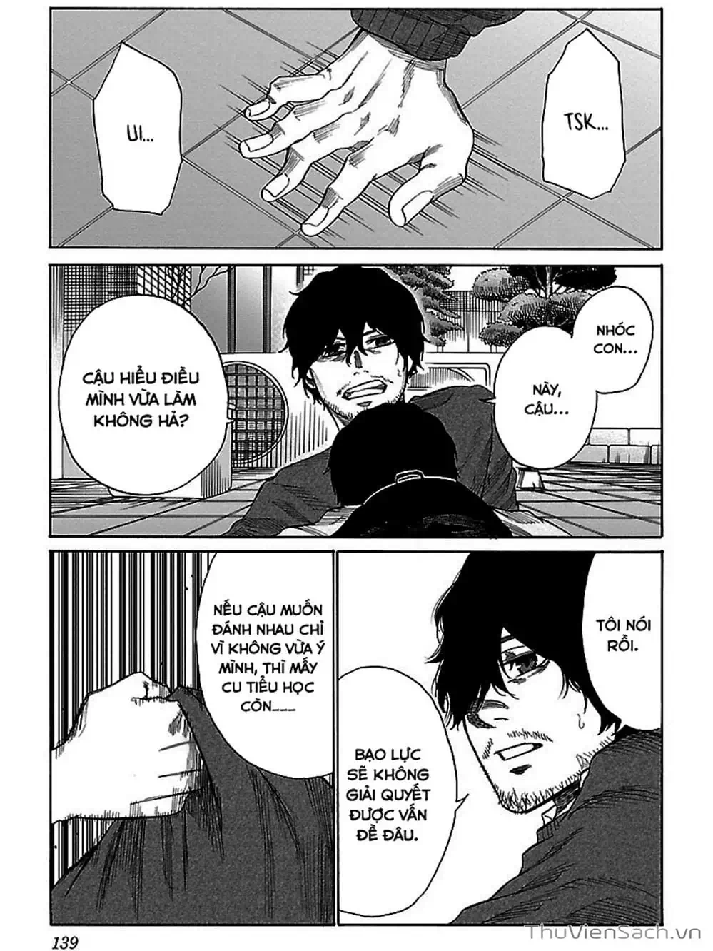 Truyện Tranh Thuốc Lá Senpai Và Kouhai Anh Đào - Cigarette And Cherry trang 4