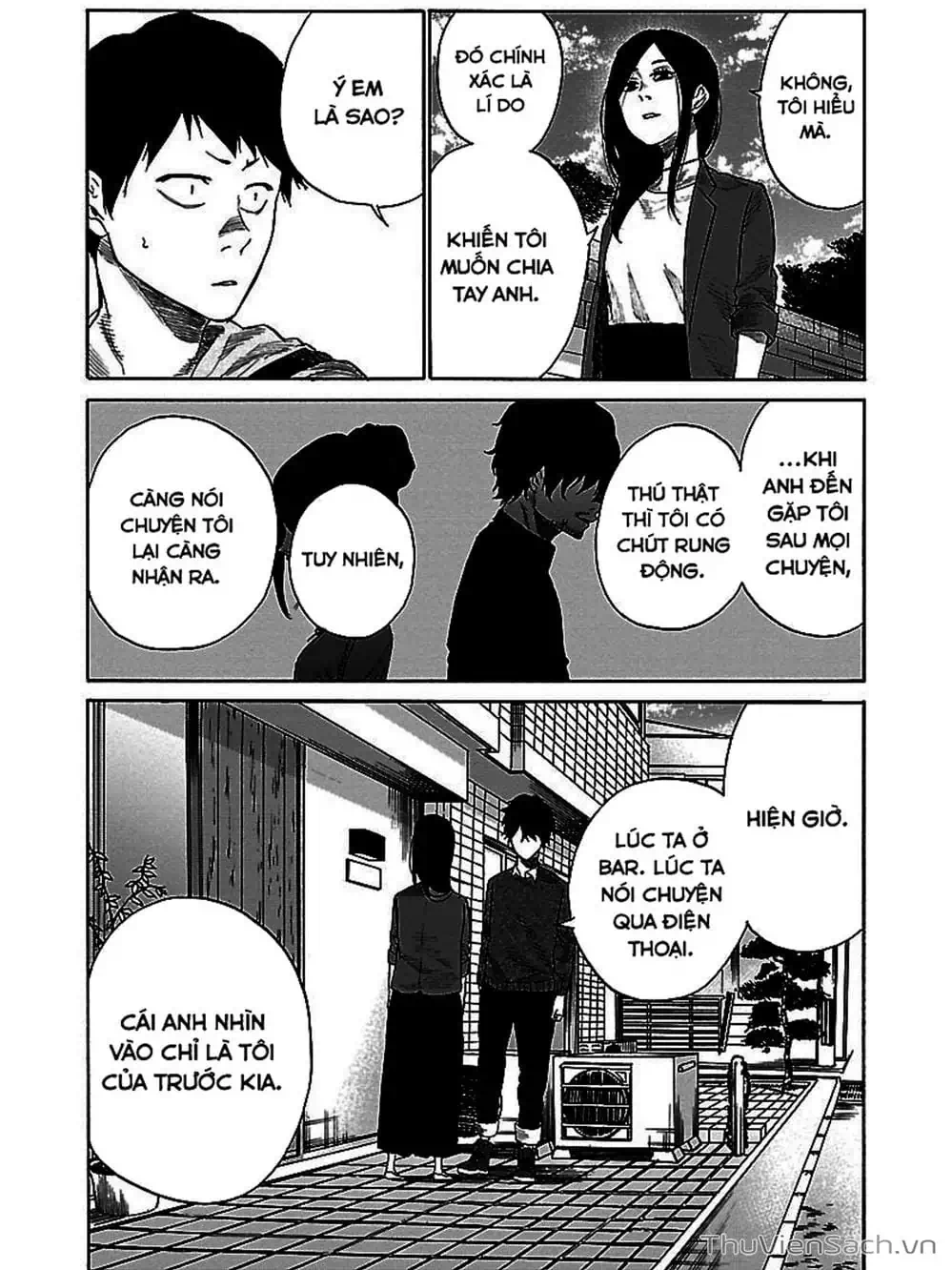 Truyện Tranh Thuốc Lá Senpai Và Kouhai Anh Đào - Cigarette And Cherry trang 4