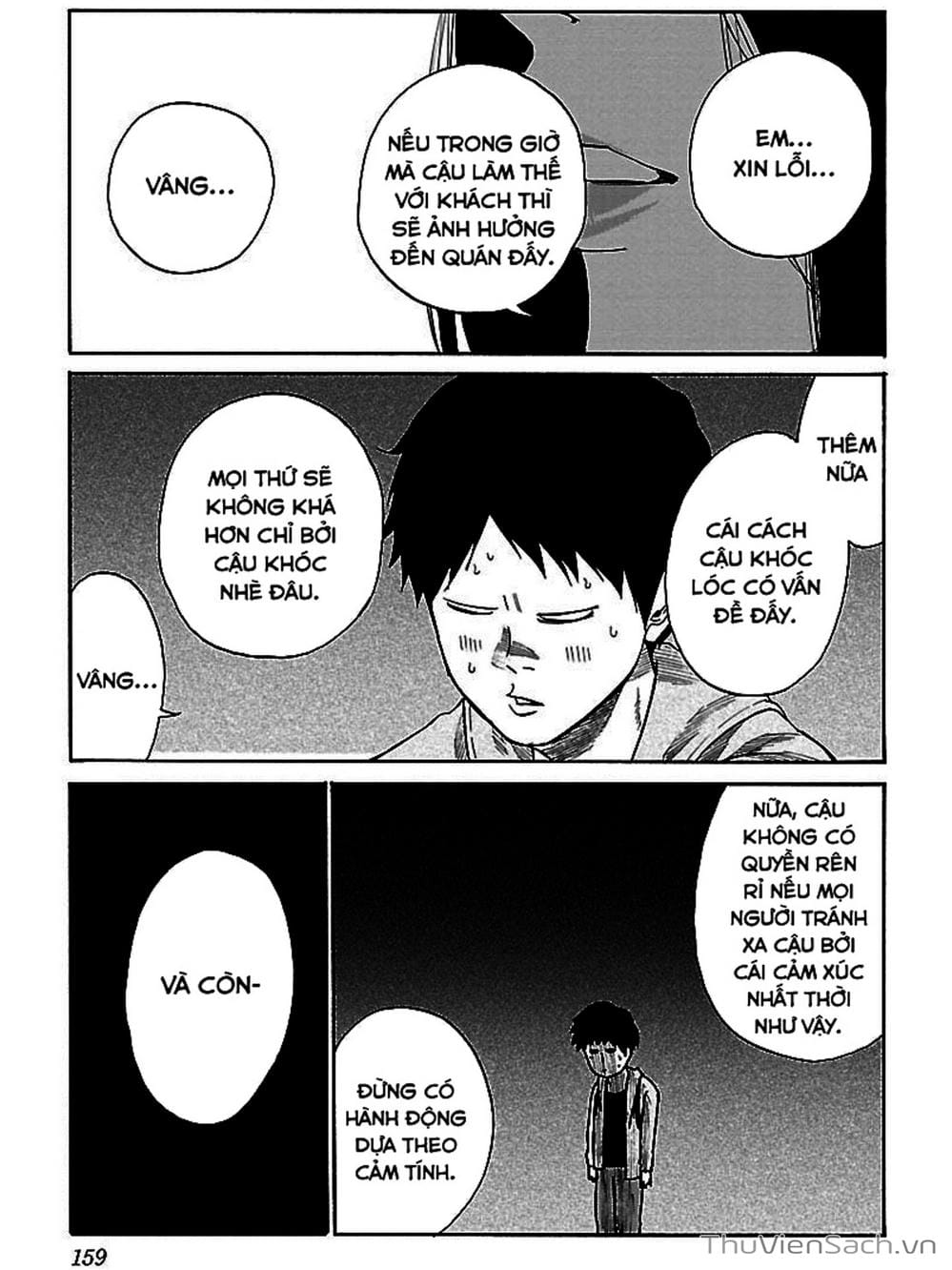 Truyện Tranh Thuốc Lá Senpai Và Kouhai Anh Đào - Cigarette And Cherry trang 4