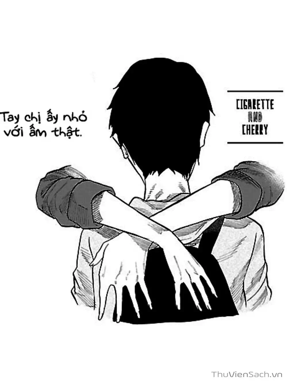 Truyện Tranh Thuốc Lá Senpai Và Kouhai Anh Đào - Cigarette And Cherry trang 4