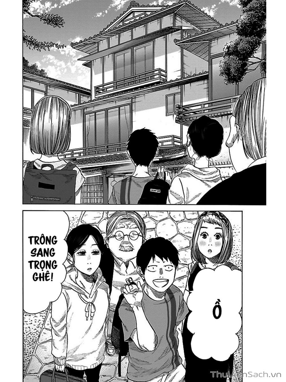 Truyện Tranh Thuốc Lá Senpai Và Kouhai Anh Đào - Cigarette And Cherry trang 4