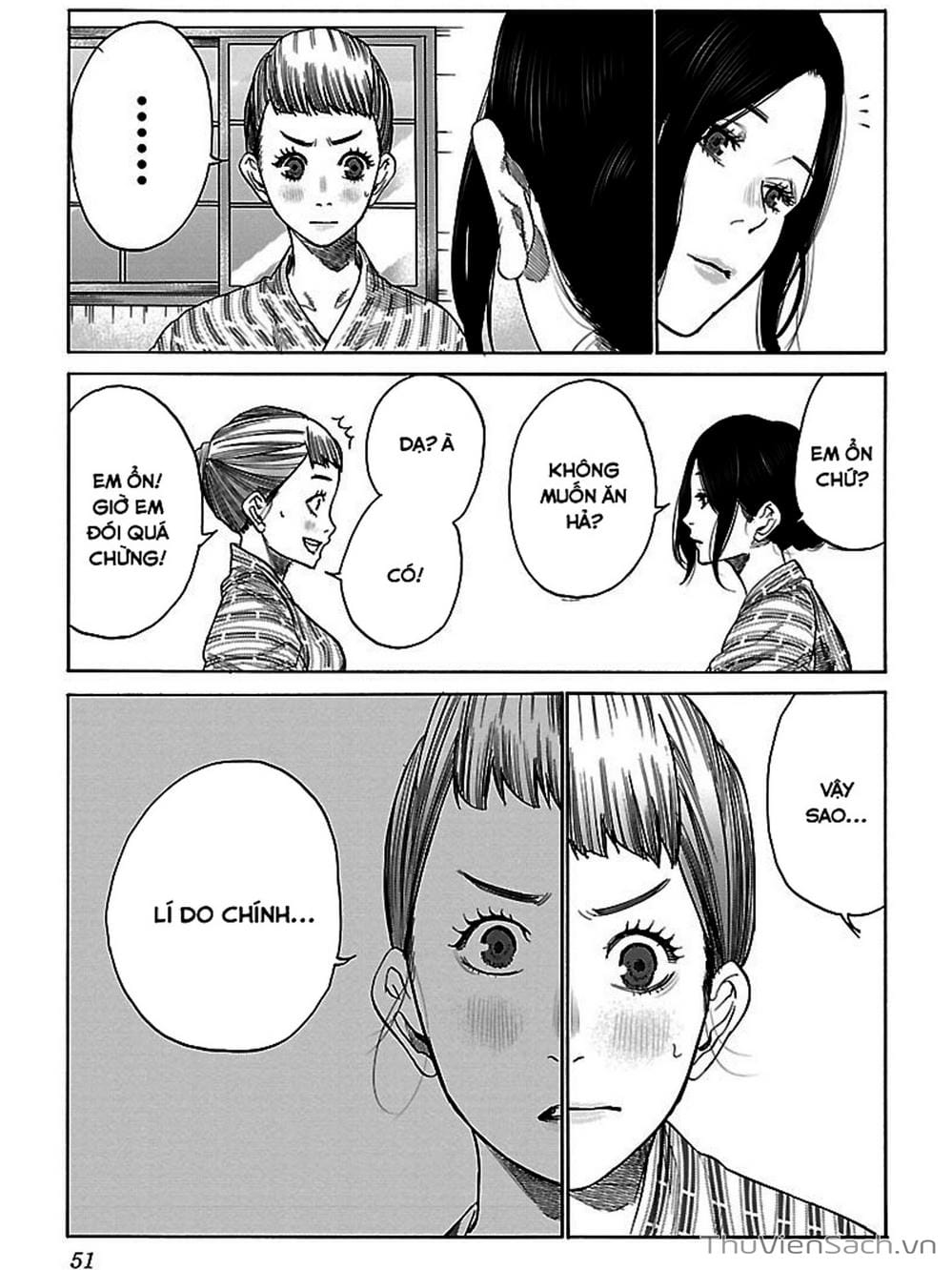 Truyện Tranh Thuốc Lá Senpai Và Kouhai Anh Đào - Cigarette And Cherry trang 4