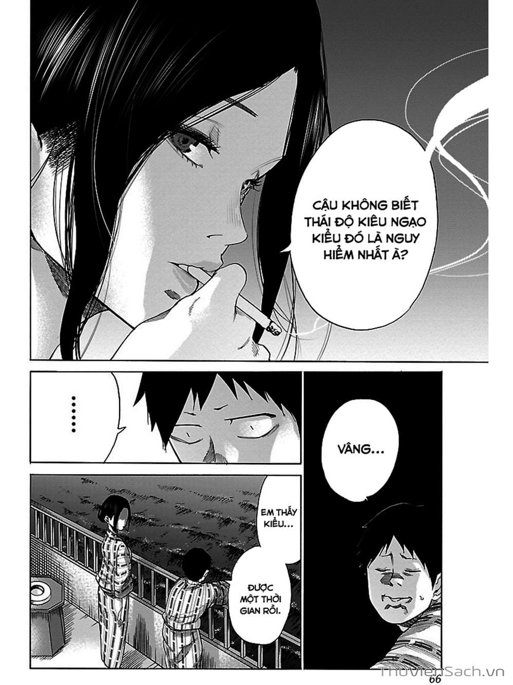 Truyện Tranh Thuốc Lá Senpai Và Kouhai Anh Đào - Cigarette And Cherry trang 4