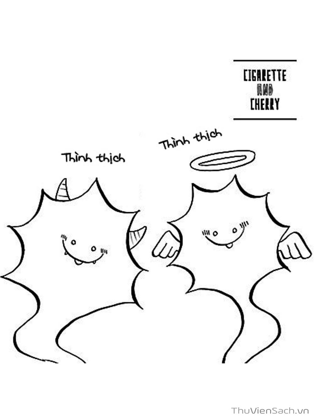 Truyện Tranh Thuốc Lá Senpai Và Kouhai Anh Đào - Cigarette And Cherry trang 4