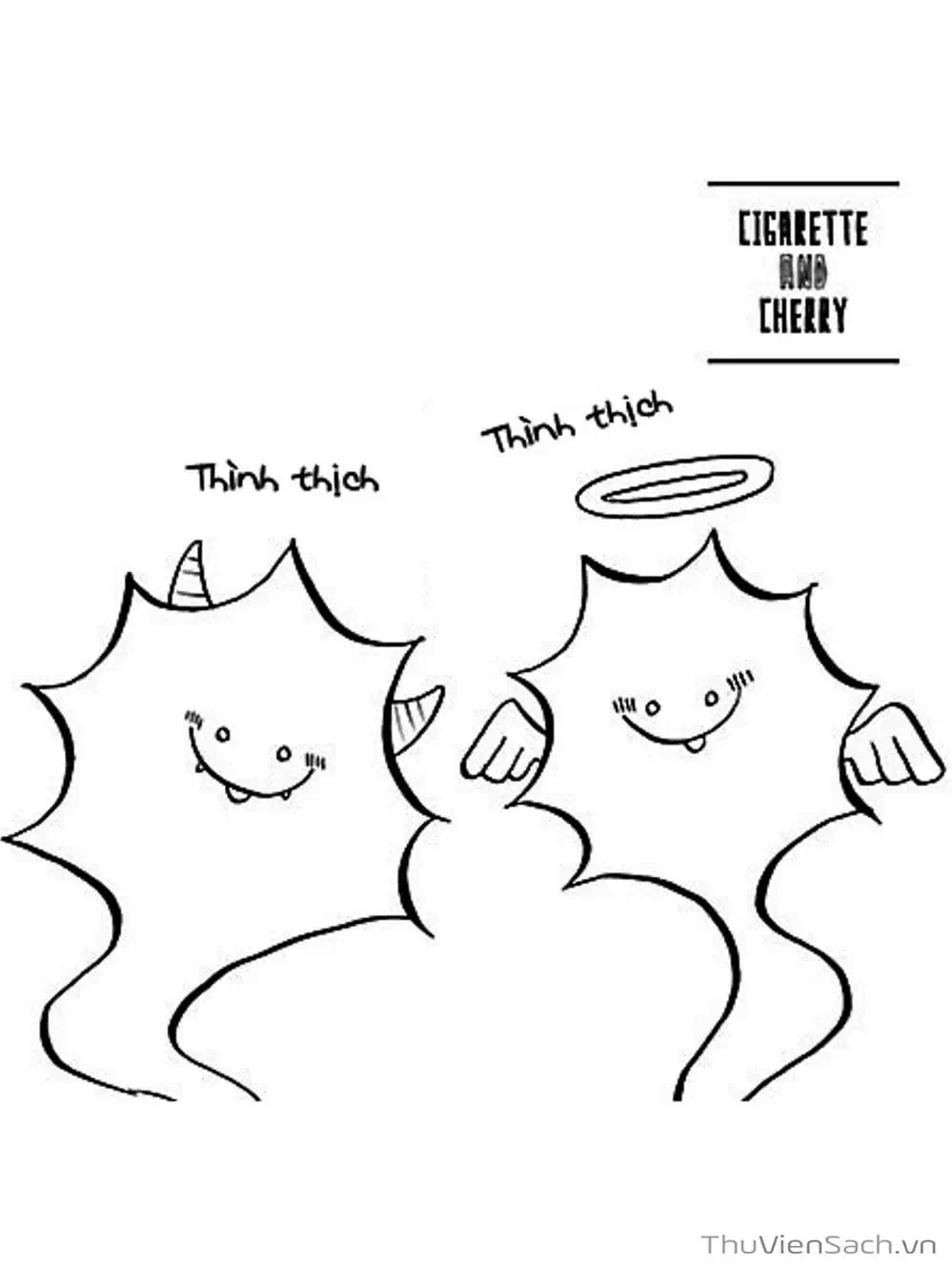 Truyện Tranh Thuốc Lá Senpai Và Kouhai Anh Đào - Cigarette And Cherry trang 4