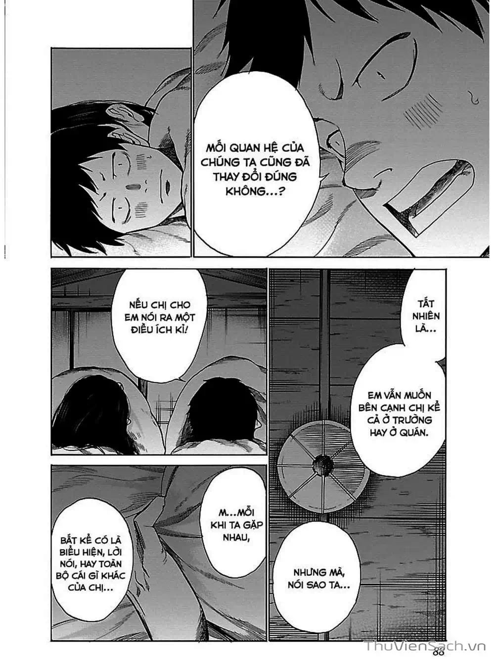 Truyện Tranh Thuốc Lá Senpai Và Kouhai Anh Đào - Cigarette And Cherry trang 4