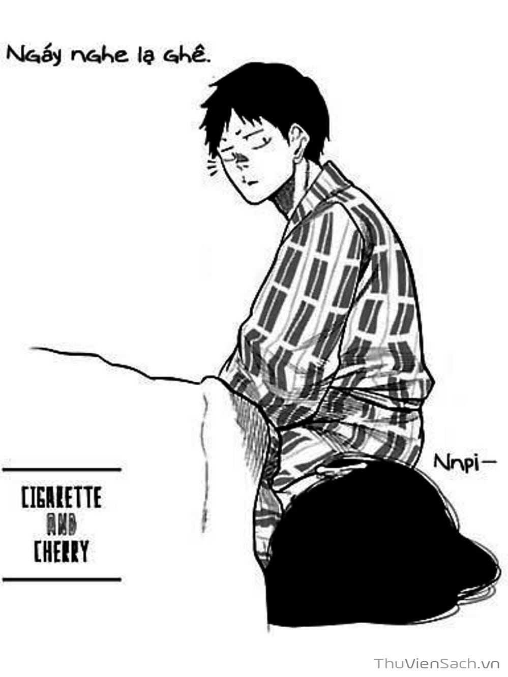 Truyện Tranh Thuốc Lá Senpai Và Kouhai Anh Đào - Cigarette And Cherry trang 4