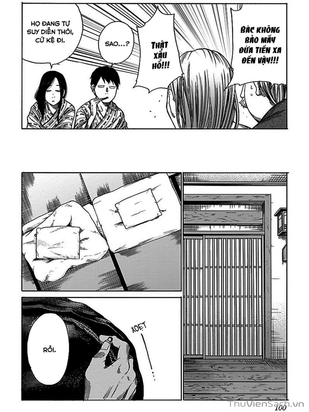 Truyện Tranh Thuốc Lá Senpai Và Kouhai Anh Đào - Cigarette And Cherry trang 4