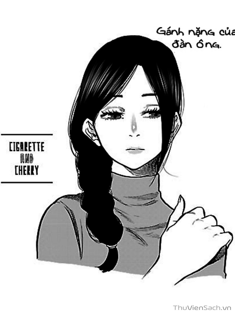 Truyện Tranh Thuốc Lá Senpai Và Kouhai Anh Đào - Cigarette And Cherry trang 4