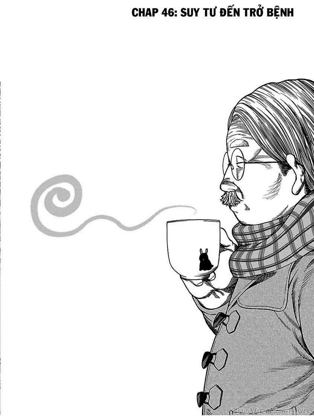 Truyện Tranh Thuốc Lá Senpai Và Kouhai Anh Đào - Cigarette And Cherry trang 4