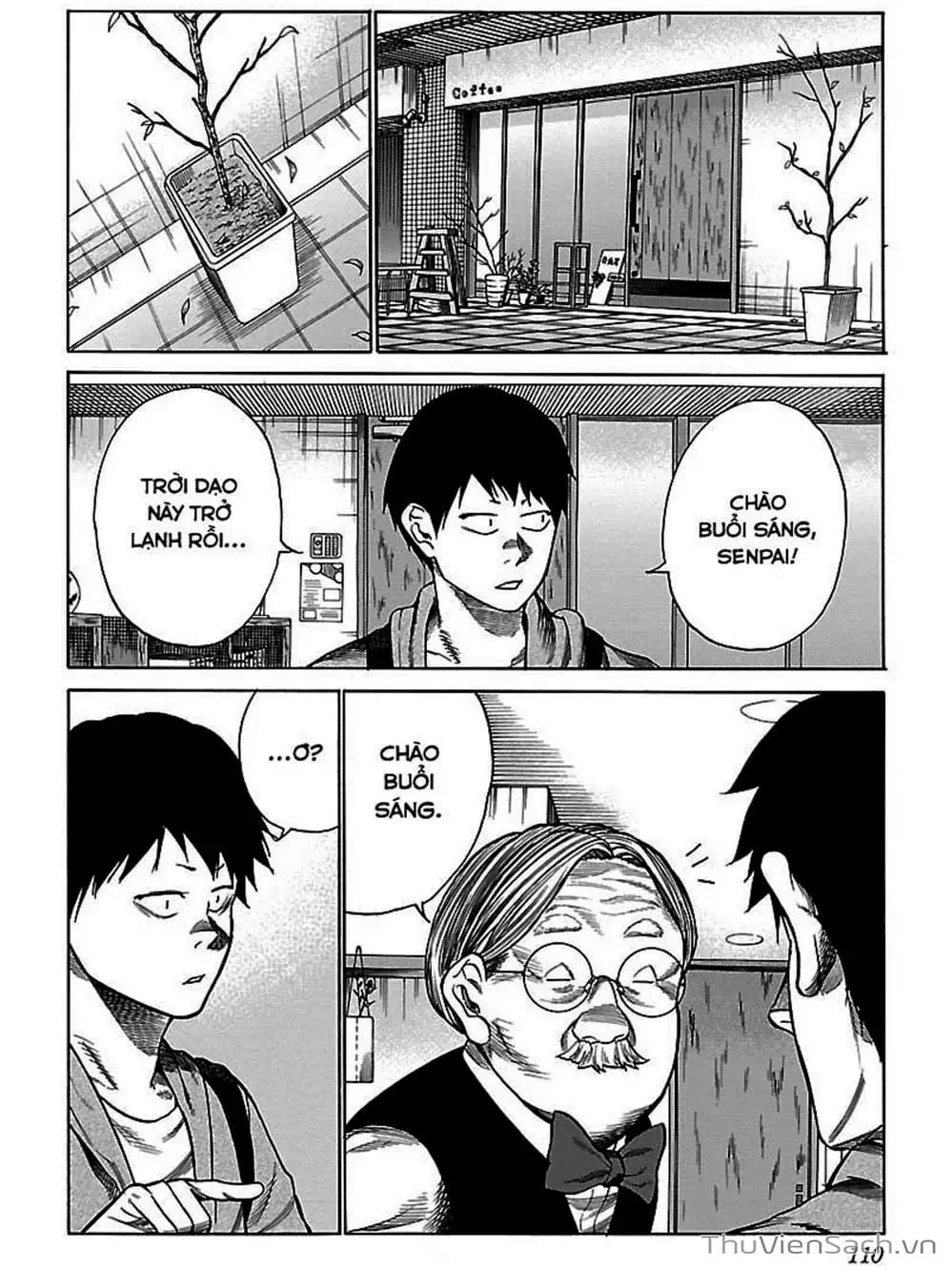 Truyện Tranh Thuốc Lá Senpai Và Kouhai Anh Đào - Cigarette And Cherry trang 4