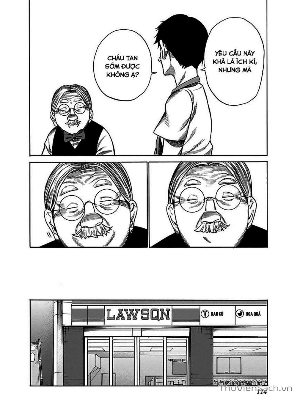 Truyện Tranh Thuốc Lá Senpai Và Kouhai Anh Đào - Cigarette And Cherry trang 4