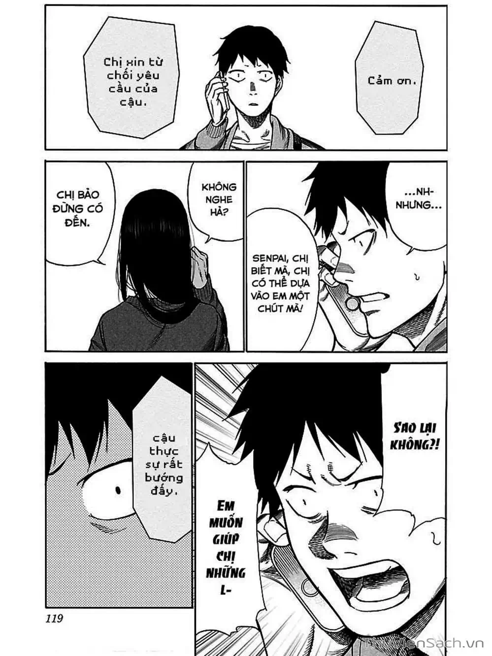 Truyện Tranh Thuốc Lá Senpai Và Kouhai Anh Đào - Cigarette And Cherry trang 4