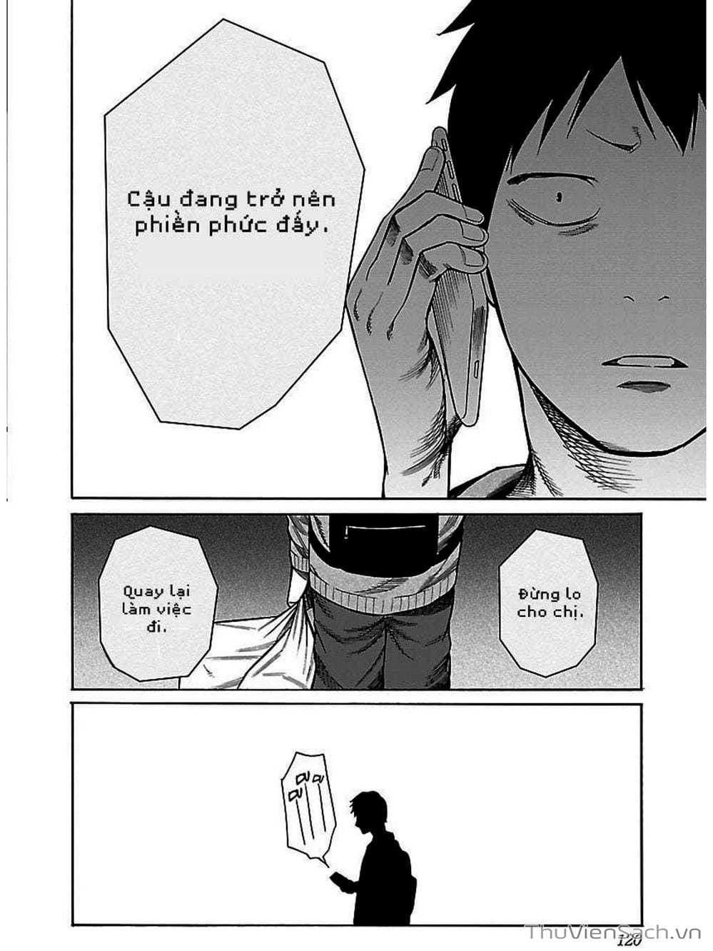 Truyện Tranh Thuốc Lá Senpai Và Kouhai Anh Đào - Cigarette And Cherry trang 4