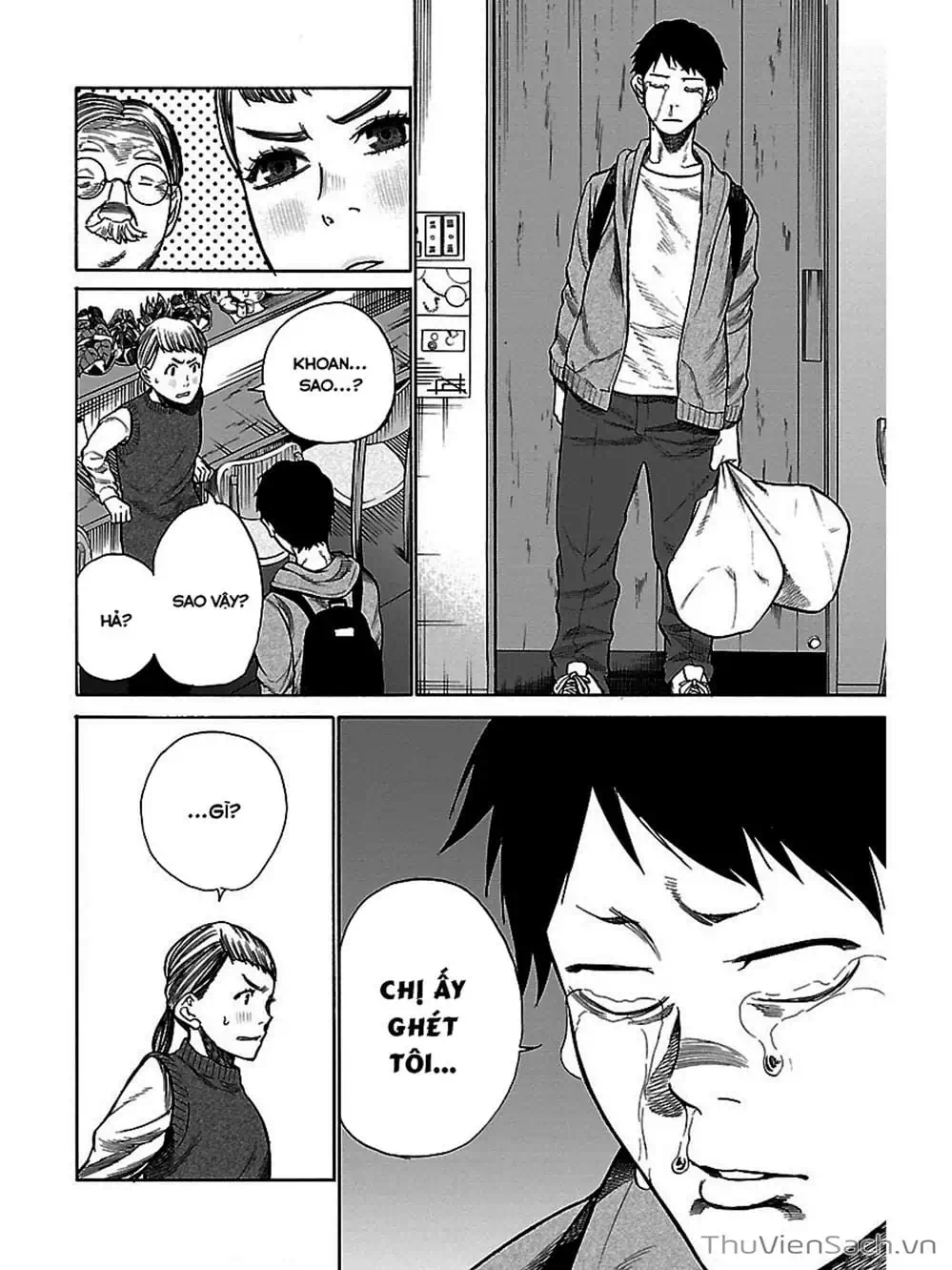 Truyện Tranh Thuốc Lá Senpai Và Kouhai Anh Đào - Cigarette And Cherry trang 4