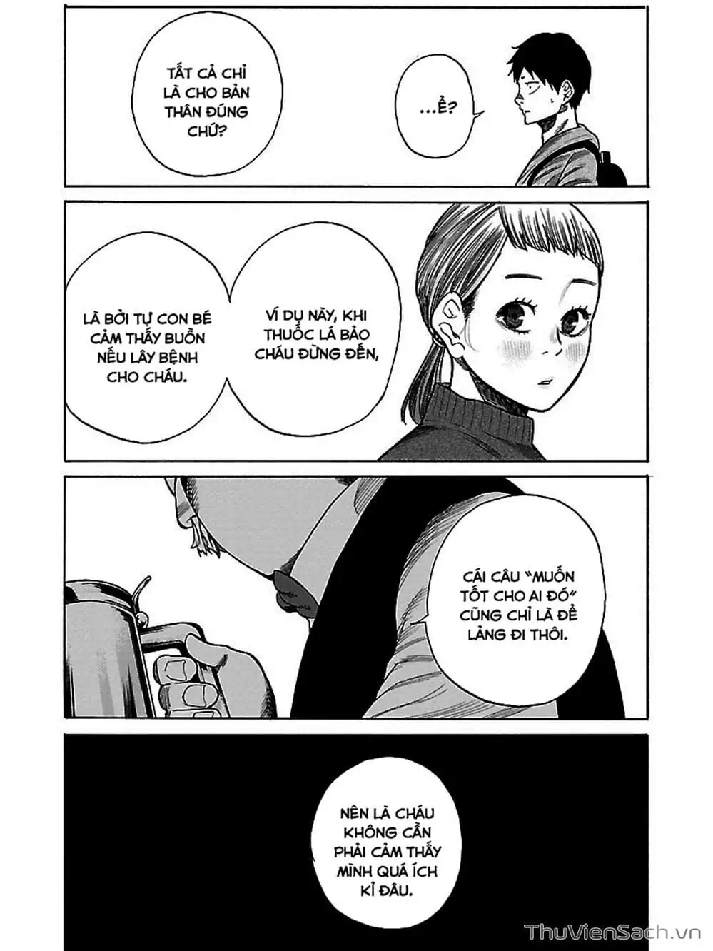 Truyện Tranh Thuốc Lá Senpai Và Kouhai Anh Đào - Cigarette And Cherry trang 4