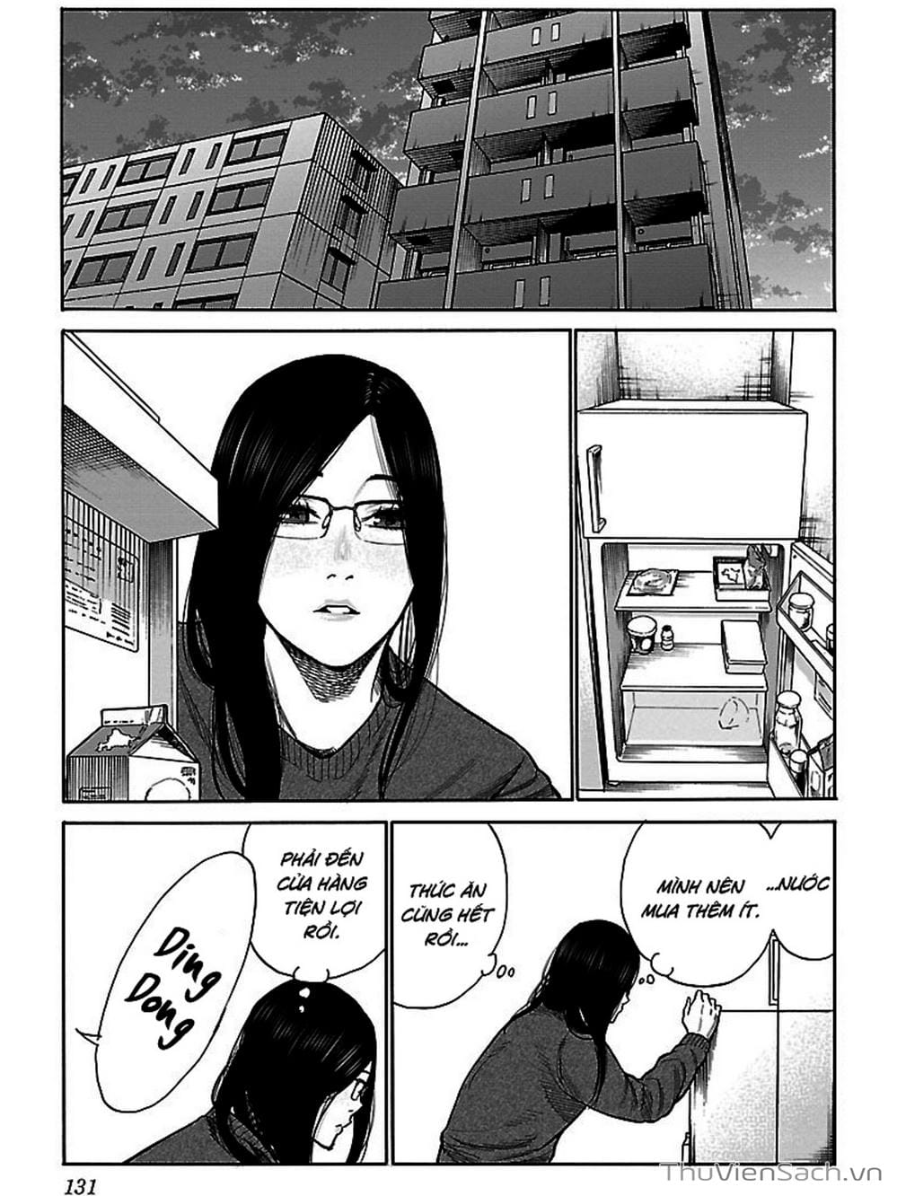 Truyện Tranh Thuốc Lá Senpai Và Kouhai Anh Đào - Cigarette And Cherry trang 4