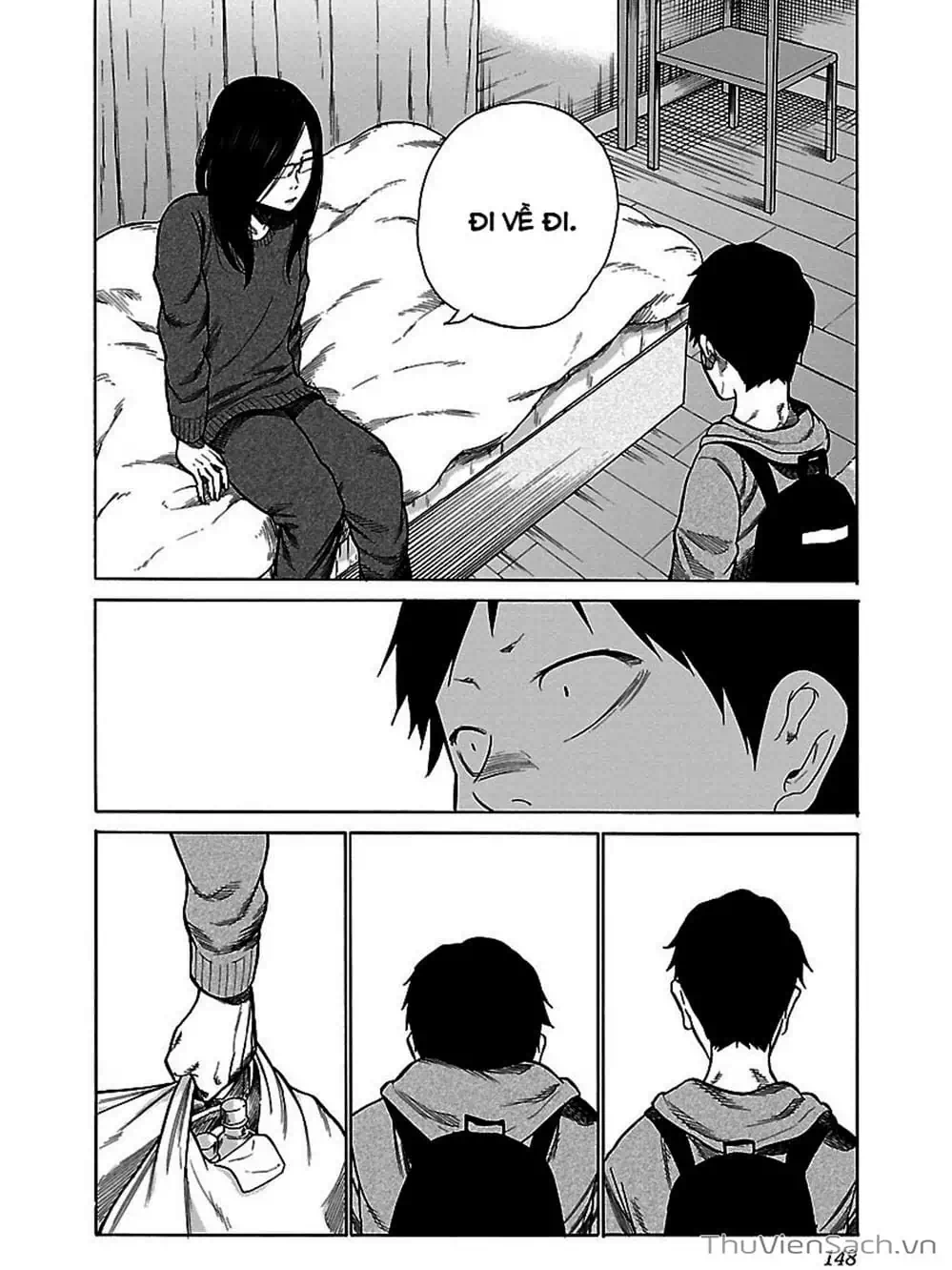 Truyện Tranh Thuốc Lá Senpai Và Kouhai Anh Đào - Cigarette And Cherry trang 4