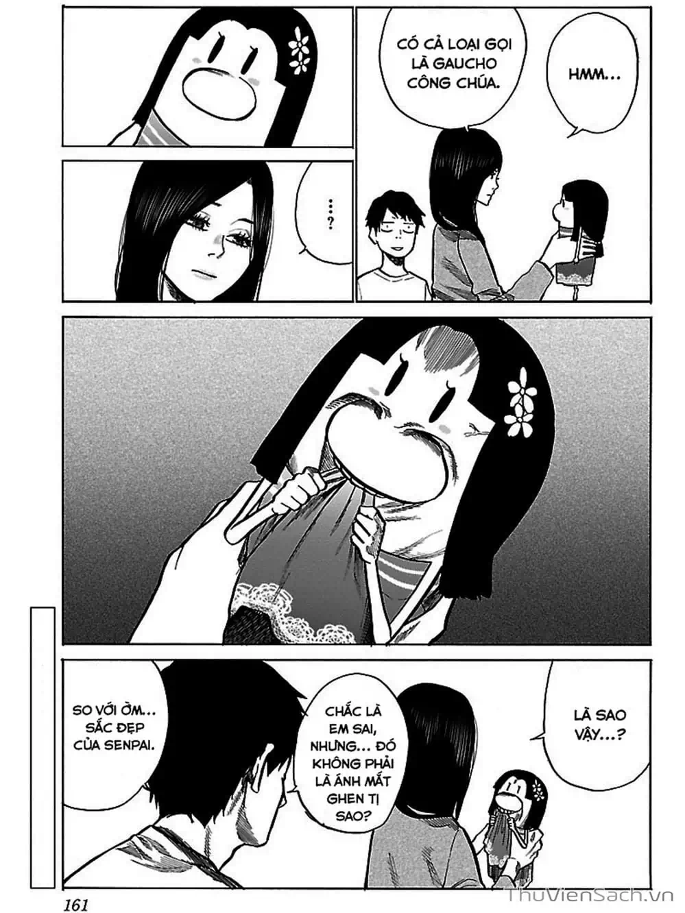 Truyện Tranh Thuốc Lá Senpai Và Kouhai Anh Đào - Cigarette And Cherry trang 4