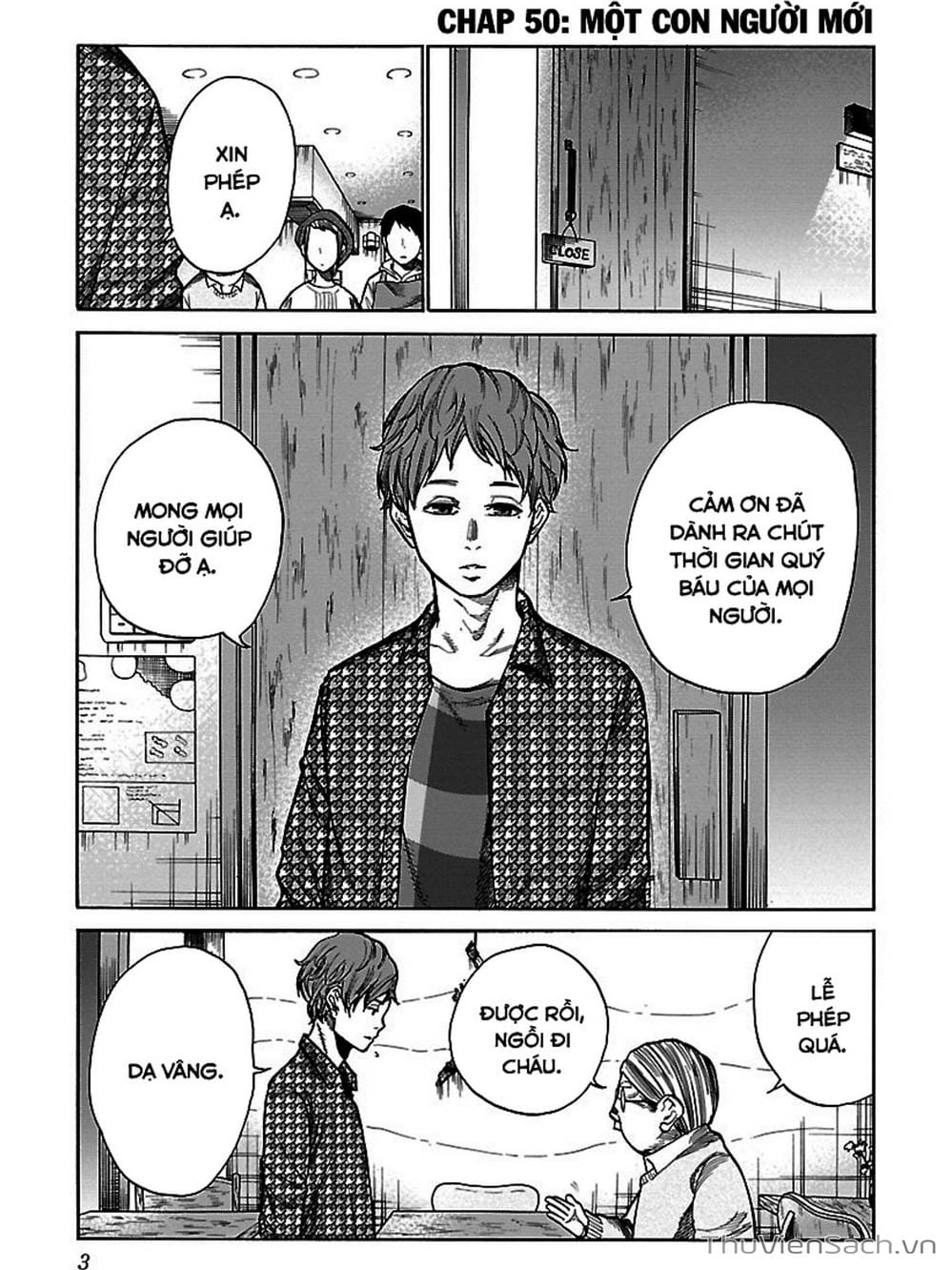 Truyện Tranh Thuốc Lá Senpai Và Kouhai Anh Đào - Cigarette And Cherry trang 4