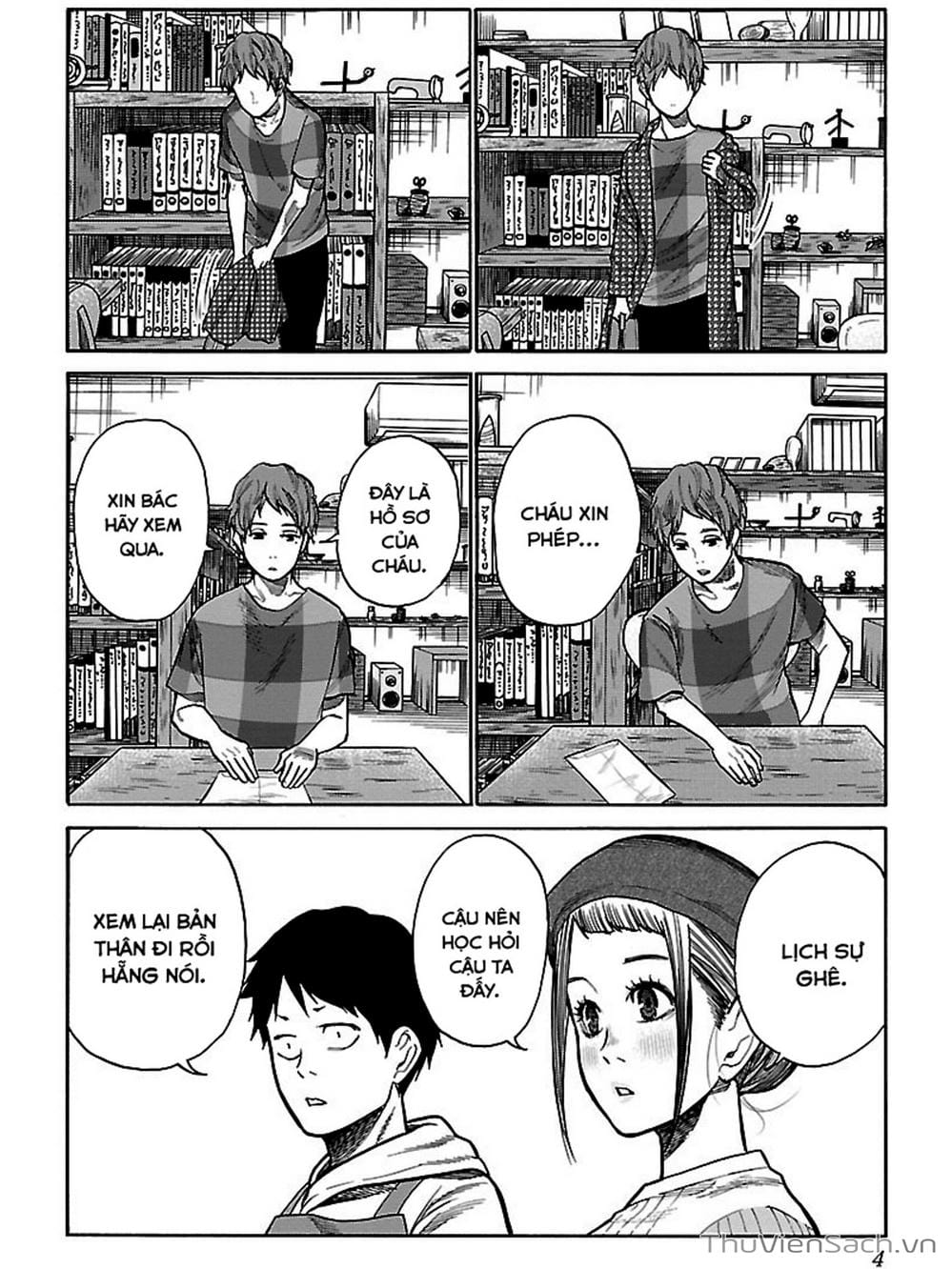 Truyện Tranh Thuốc Lá Senpai Và Kouhai Anh Đào - Cigarette And Cherry trang 4