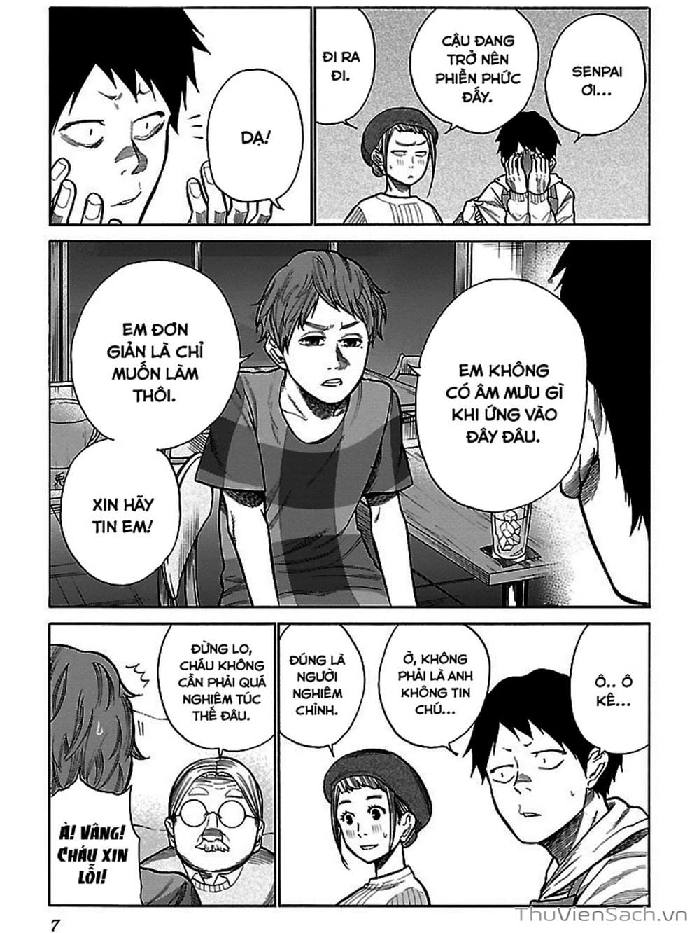 Truyện Tranh Thuốc Lá Senpai Và Kouhai Anh Đào - Cigarette And Cherry trang 4