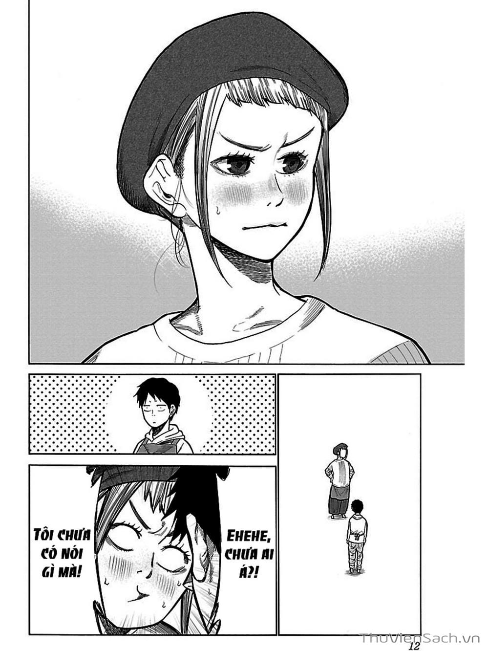 Truyện Tranh Thuốc Lá Senpai Và Kouhai Anh Đào - Cigarette And Cherry trang 4