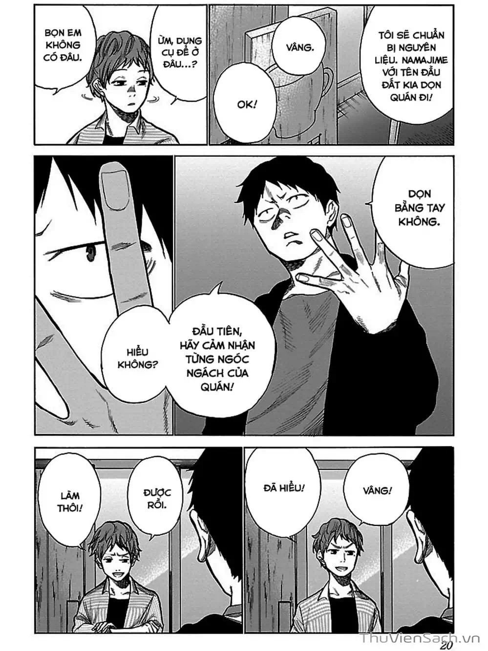 Truyện Tranh Thuốc Lá Senpai Và Kouhai Anh Đào - Cigarette And Cherry trang 4