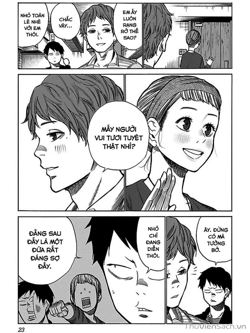 Truyện Tranh Thuốc Lá Senpai Và Kouhai Anh Đào - Cigarette And Cherry trang 4