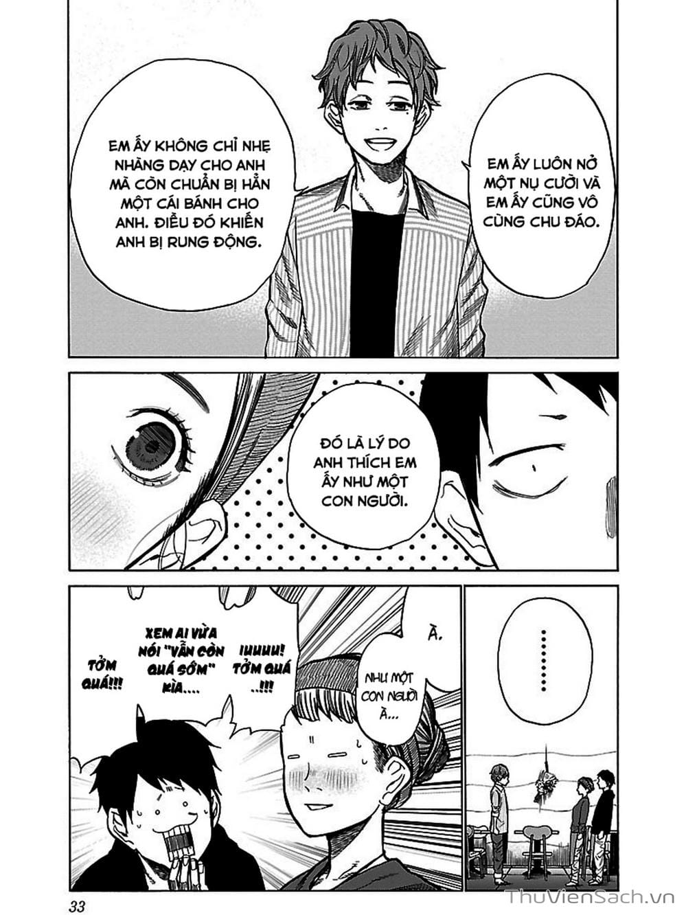 Truyện Tranh Thuốc Lá Senpai Và Kouhai Anh Đào - Cigarette And Cherry trang 4